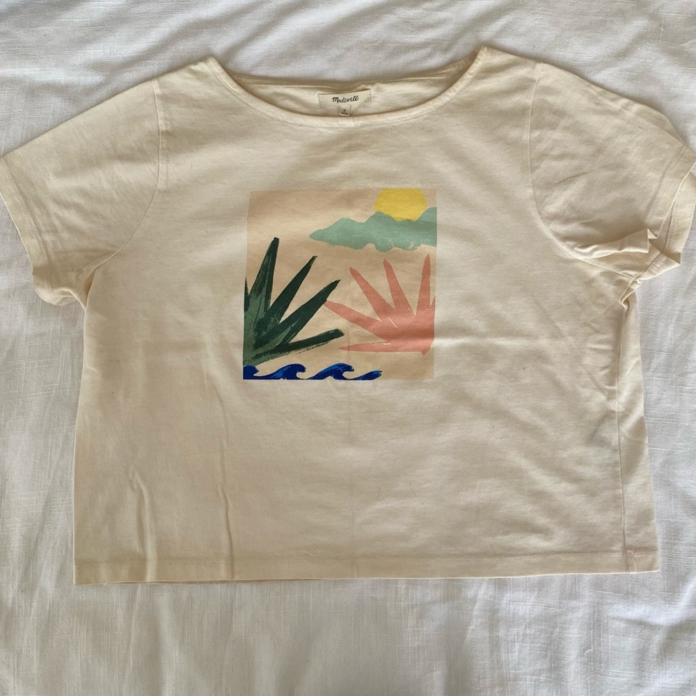 Madewell Box Graphic Tee